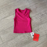 Tiger Friday, Virtue Tank ini Fuchsia Pink, CXL Child 10/12