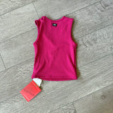 Tiger Friday, Virtue Tank ini Fuchsia Pink, CXL Child 10/12