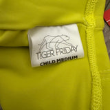 Tiger Friday, Duchess Crop Top in Margarita Yellow, CM Child 6/8 - Final Sale