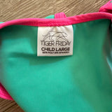 Tiger Friday, Inspire Crop in Hula Pink Green, CL Child 8/10