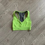 Five Dancewear, Airbrush Lime Green Top, PA 12/14