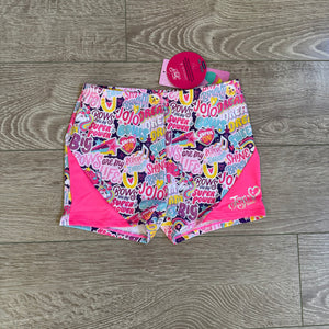 Jacques Moret, Jojo Siwa Sparkle Pink Gym Shorts, CL Child 12/14