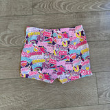 Jacques Moret, Jojo Siwa Sparkle Pink Gym Shorts, CL Child 12/14