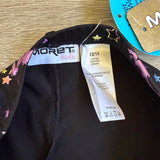 Jacques Moret, Shiny Unicorn Black Gym Shorts, CL Child 12/14