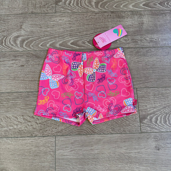 Jacques Moret, Jojo Siwa Sparkle Hot Pink Gym Shorts, CL Child 12/14