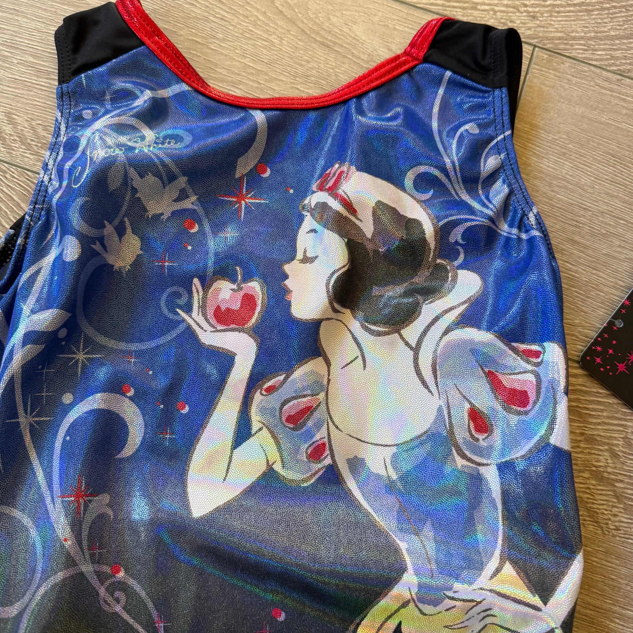 open lace back dress GK Elite, Disney Princess Snow White Leotard, CL Child 8/10 – Dancewear  Resale 3.0