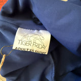 Tiger Friday, Hippie Wides in Navy Blue, AXS Short - Final Sale