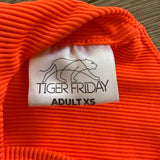 Tiger Friday, Ruth Bralette in Firebird Orange, AXS Women's 0/2 - Final Sale