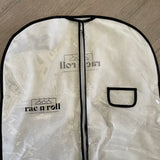 rac n roll, Short Regular Half Clear Half Woven Garment Bag