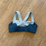 Five Dancewear, Iris Bra in Blue, YL Child 7/8 - Final Sale