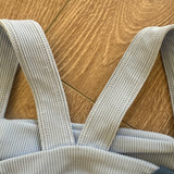 Five Dancewear, Iris Bra in Blue, YL Child 7/8 - Final Sale