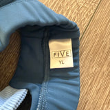 Five Dancewear, Iris Bra in Blue, YL Child 7/8 - Final Sale