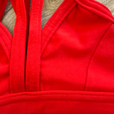 Details Dancewear, Convention 3-Piece Set in Bright Red, CM Child 6/8 - Final Sale