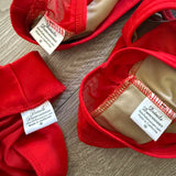 Details Dancewear, Convention 3-Piece Set in Bright Red, CM Child 6/8 - Final Sale