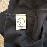 Five Dancewear, Airbrush Everyday Shorts in Black, YL Child 7/8