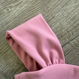 Tiger Friday, Victoria Crop Top in Primrose Pink, CXL Child 10/12 - Final Sale