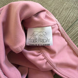 Tiger Friday, Victoria Crop Top in Primrose Pink, CXL Child 10/12 - Final Sale