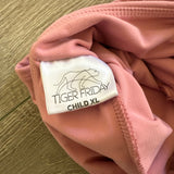 Tiger Friday, Flattery Shorties in Primrose Pink, CXL Child 10/12 - Final Sale