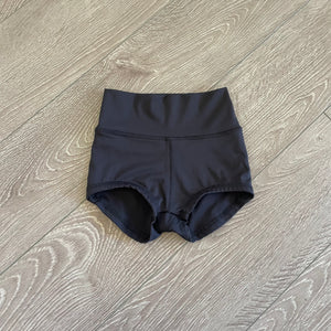 Five Dancewear, Everyday Shorts in Black, YM 5/6