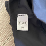 Five Dancewear, Everyday Shorts in Black, YM 5/6