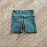 Tiger Friday, Triker Shorts in Blue Green, CL 8/10 - Final Sale