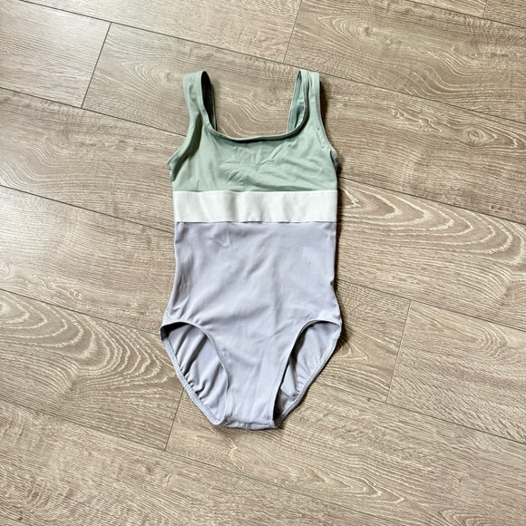 AinslieWear, Pastel Color Block Leotard, Child 12/14 - Final Sale