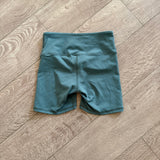 Tiger Friday, Triker Shorts in Blue Green, CL 8/10 - Final Sale