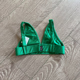 Tiger Friday, Radiance Rule Breaker Bralette in Emerald Green, CM Child 6/8