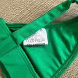 Tiger Friday, Radiance Rule Breaker Bralette in Emerald Green, CM Child 6/8