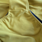 Five Dancewear, Long Sleeves Mustard Yellow Open Back Leotard, YL Child 7/8 - Final Sale