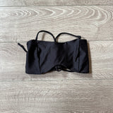 Tiger Friday, Viva Crop Top in Black, AS Women's 2/4 - Final Sale