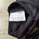 Tiger Friday, Viva Crop Top in Black, AS Women's 2/4 - Final Sale