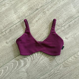 Tiger Friday, Ruth Bralette Mulberry Purple, CM Child 6/8 - Final Sale