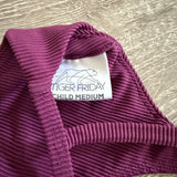 Tiger Friday, Ruth Bralette Mulberry Purple, CM Child 6/8 - Final Sale