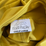 Tiger Friday, Facet Leggings in Dijon Yellow, CL Child 8/10