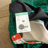 Holly Jolly Christmas Reindeer Leotard in Green, CM Child 5/6