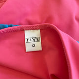Five Dancewear, Energy Ruffle Brief in Rosy Pink, XSA Women's 0/2