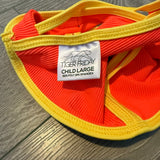 Tiger Friday, Georgia Bra in Rogue Orange Yellow, CL Child 8/10