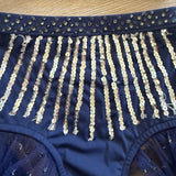 Emerald City, Night Sky Navy Blue Costume, Child 7/8 - Final Sale