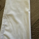 Tiger Friday, Knockout Unitard in White Chalk, CXL Child 10/12 - Final Sale