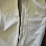 Tiger Friday, Knockout Unitard in White Chalk, CXL Child 10/12 - Final Sale