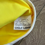 Tiger Friday, Luna Crop Top in Buttercup Yellow, CL Child 8/10 - Final Sale