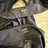 Bloch, Mesh Detail Crop Top and Capri Pants Set in Black, Child 6/7 - Final Sale