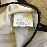 Tiger Friday, Latina Mesh Tank in Elvis White, CL Child 8/10