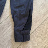 Five Dancewear, Mesh Detail Jogger Pants with Pockets in Black, YM Child 5/6 - Final Sale