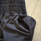 Five Dancewear, Mesh Detail Jogger Pants with Pockets in Black, YM Child 5/6 - Final Sale