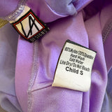 LA Dance Designs, Jaclyn Child Set in Lilac Purple, CS Child 4/5