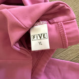 Five Dancewear, Je' Taime Bra in Pink, YL Child 7/8