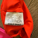 Tiger Friday, Monica Mix-and-Match Bralette in Hot Tamale Pink, CS Child 5/6