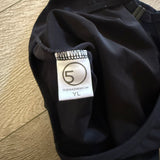 Five Dancewear, Open Back London Leotard in Black, YL Child 7/8 - Final Sale